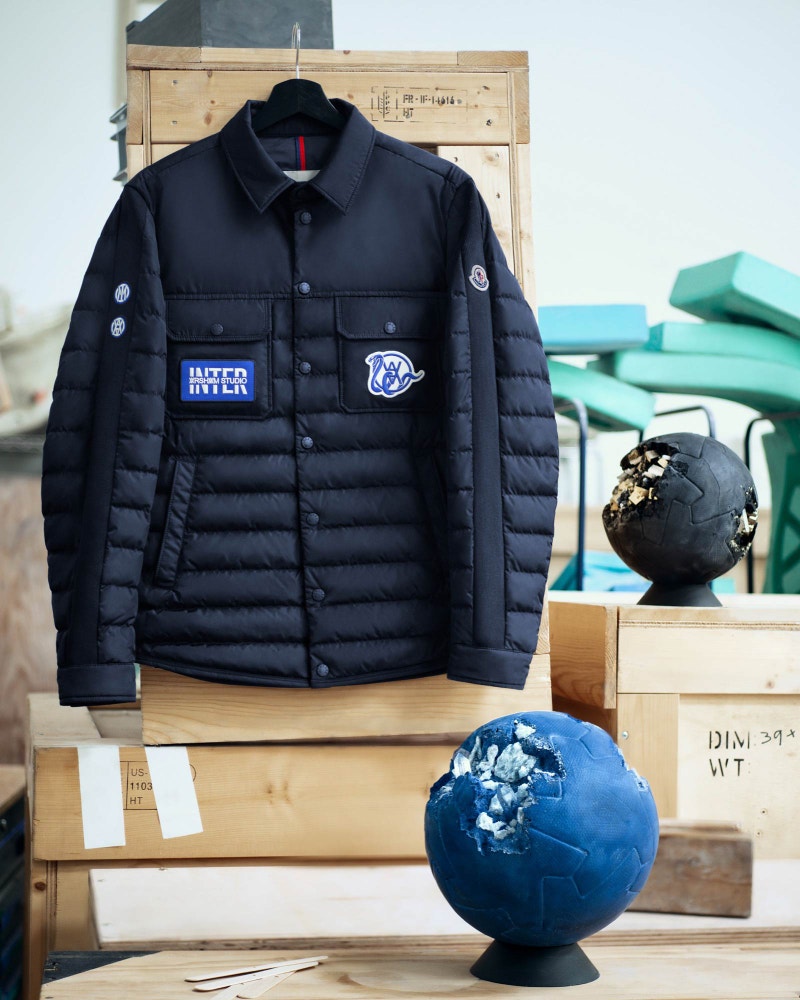 Inter X Moncler Giacca Edizione Limitata Di Arsham